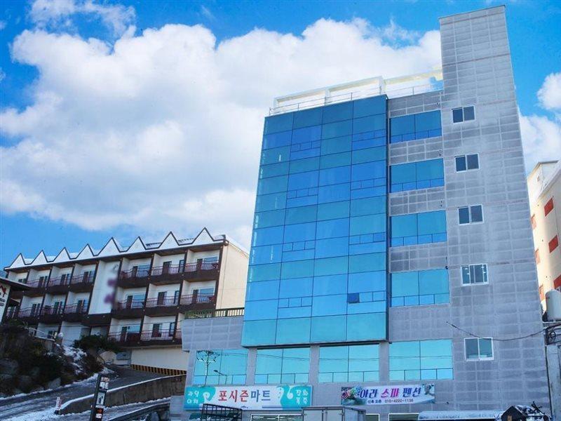 Ara Pension Gangneung Exterior foto