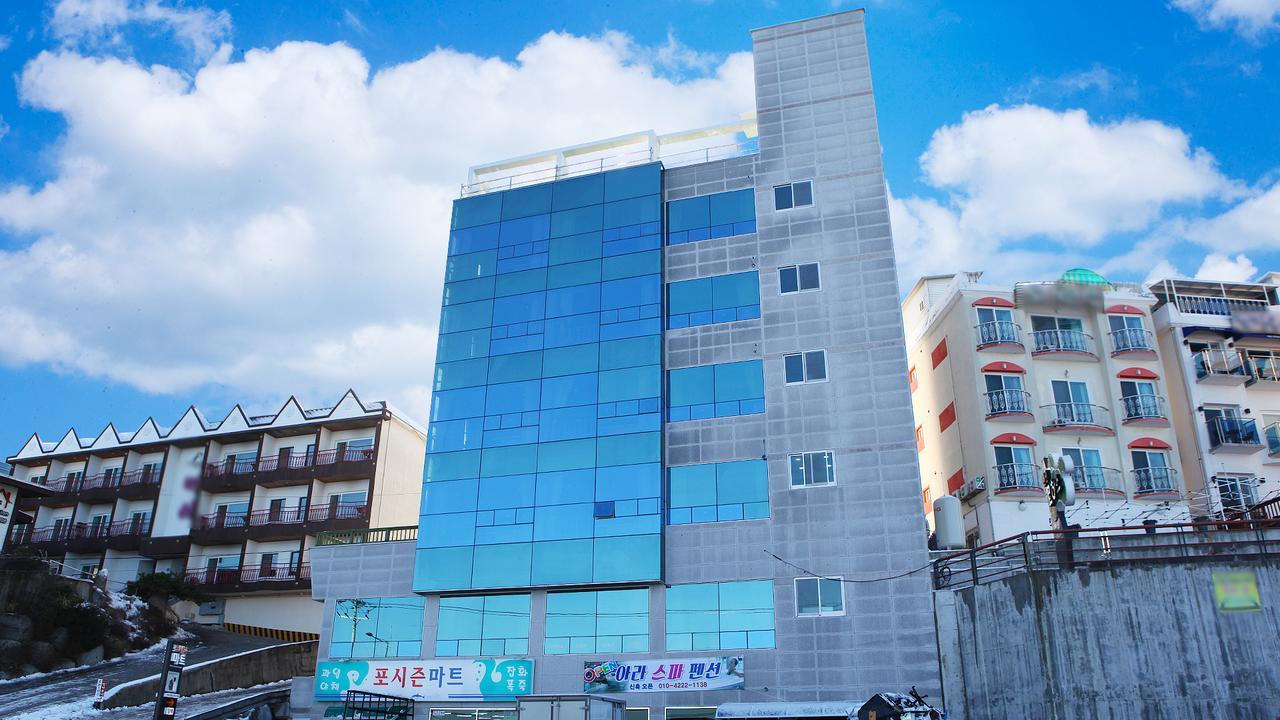 Ara Pension Gangneung Exterior foto